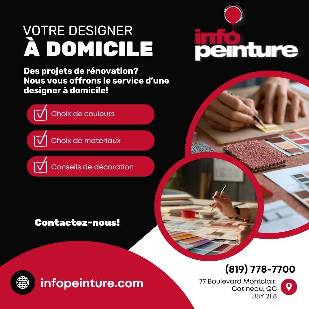 Service de designer à domicile